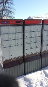 Post boxes