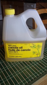 canola oil