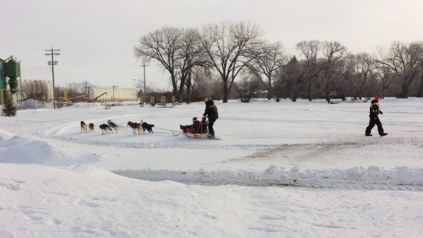 Winterfest in Altona 2014