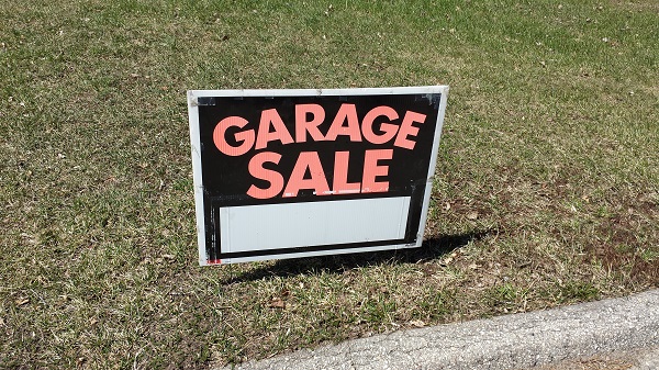 Garage sales
