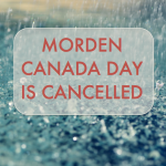 Canada day is cancelled!