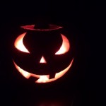Моя первая тыква для Halloween