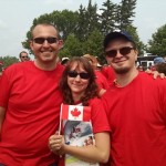 Happy Canada Day 2015. Brandon