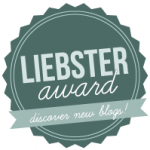 Liebster Blog Award